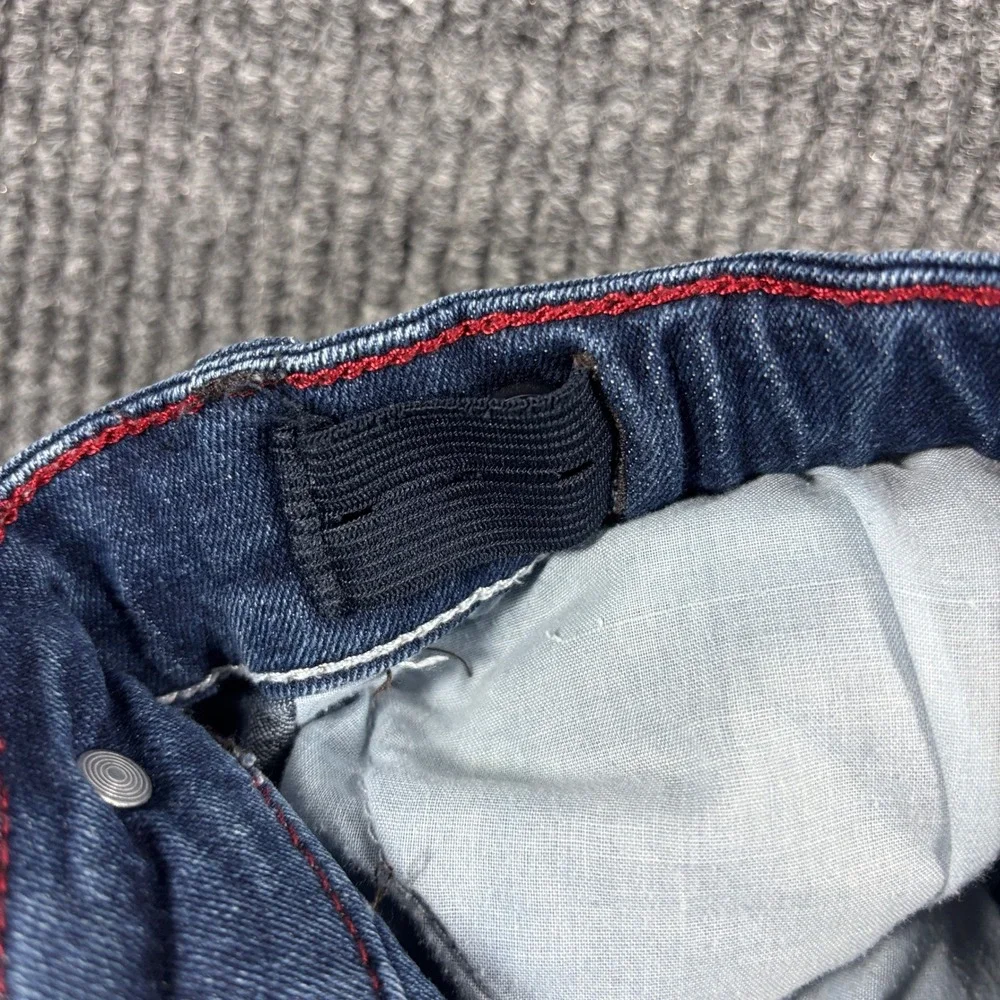 Tommy Hilfiger Straight Jeans Boys Size 14‎ Blue Stretch Adjustable Waist